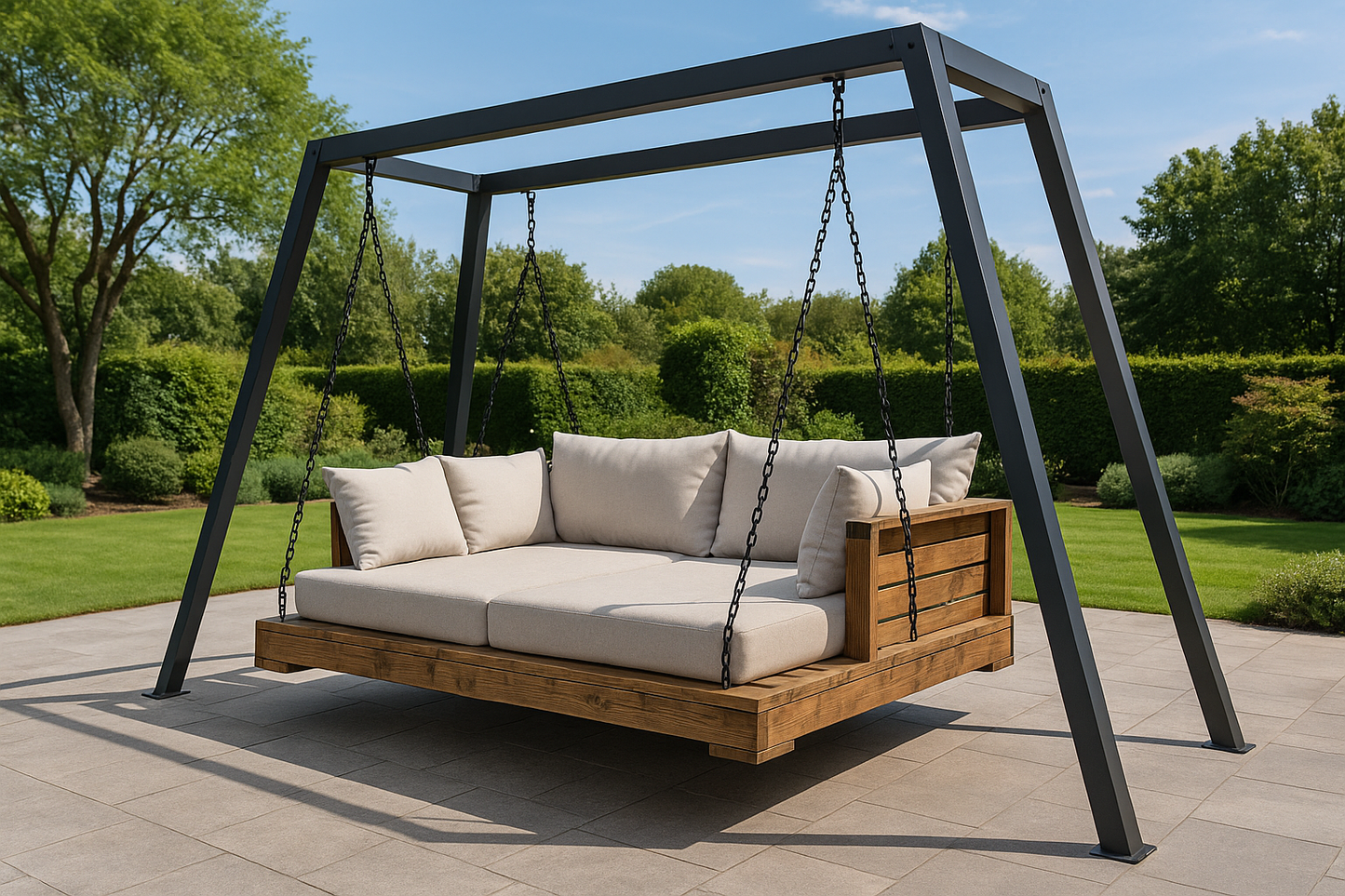 CANAPÉ SUSPENDU – Design AOA