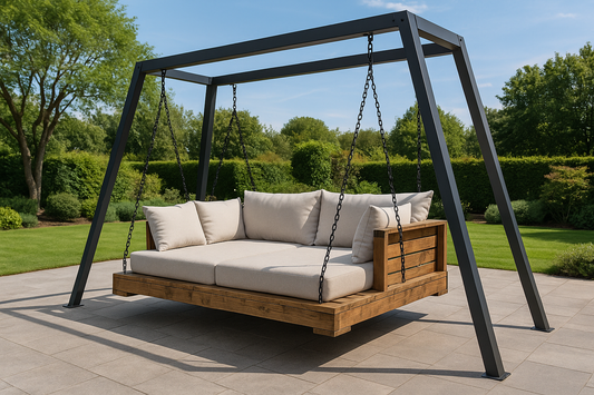 CANAPÉ SUSPENDU – Design AOA