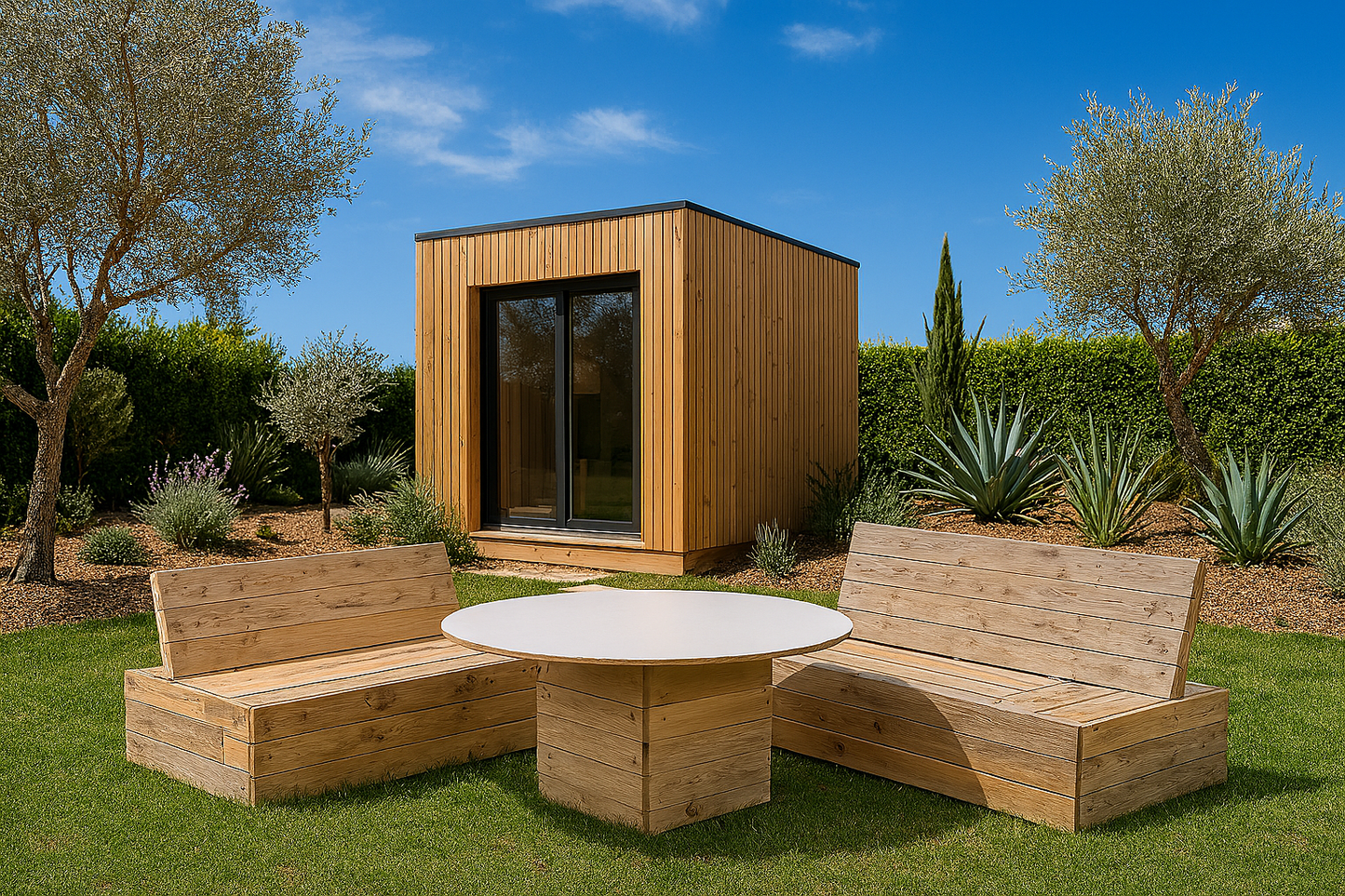 SALON DE JARDIN
